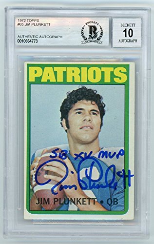 Algopix Similar Product 15 - Jim Plunkett 1972 Topps Football