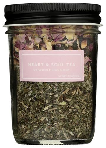 Algopix Similar Product 1 - WHOLE HARMONY Heart & Soul Tea, 2 OZ