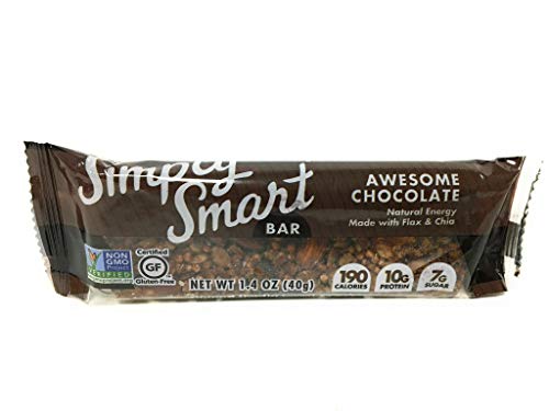 Algopix Similar Product 15 - SIMPLY SMART BAR Bar Awesome Chocolate