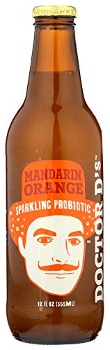 Algopix Similar Product 11 - Doctor Ds Kefir Water Mandarin Orange
