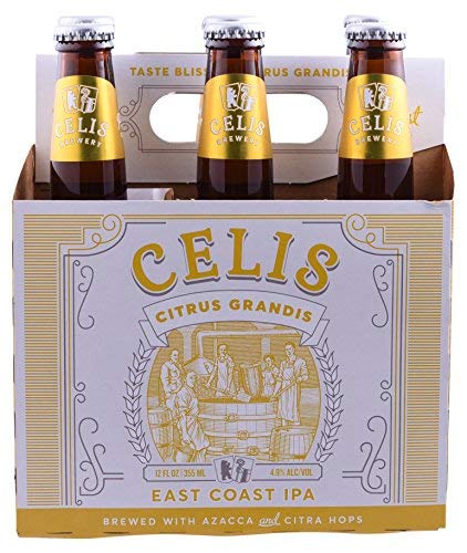 Algopix Similar Product 15 - Celis Brewery Ipa Citrus Grandis 6Pk