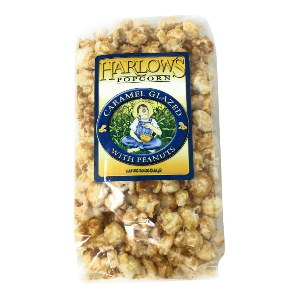 Algopix Similar Product 7 - HARLOWS POPCORN Popcorn Caramel Glazed