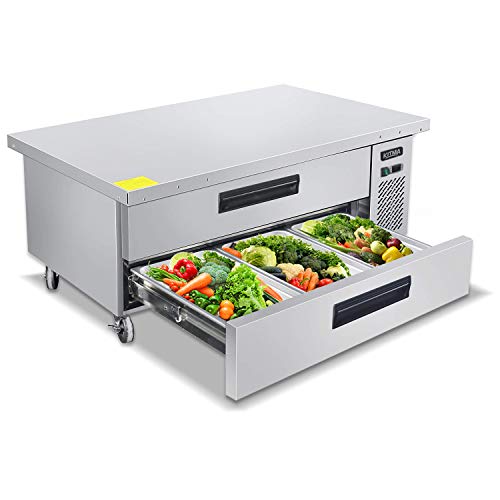 Algopix Similar Product 8 - Commercial 4 Drawer Refrigerated Chef