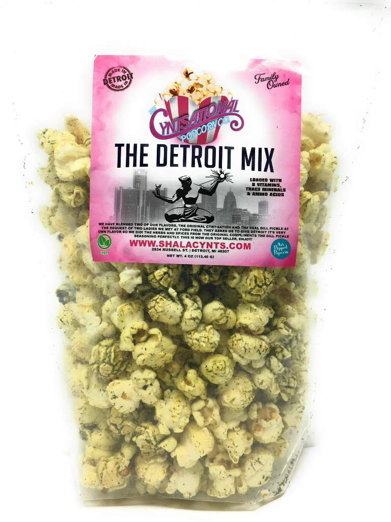 Algopix Similar Product 10 - CYNT SATIONAL POPCORN CO The Detroit