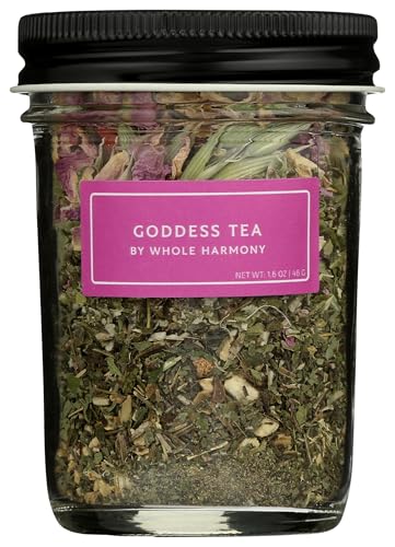 Algopix Similar Product 4 - WHOLE HARMONY Tea Goddess, 1.6 OZ
