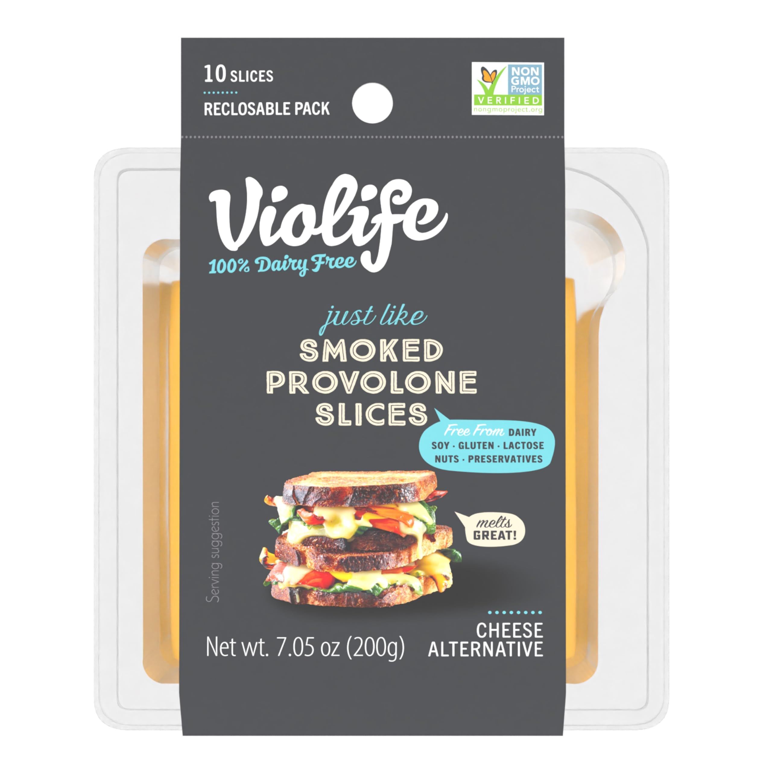 Algopix Similar Product 3 - Violife VIOlife Just Like Smoked