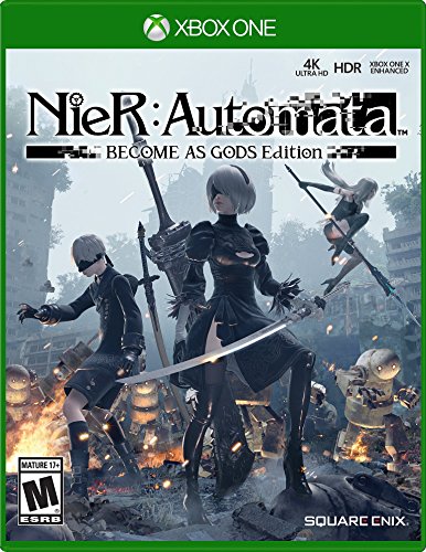 Algopix Similar Product 1 - NieRAutomata Become as Gods Edition 