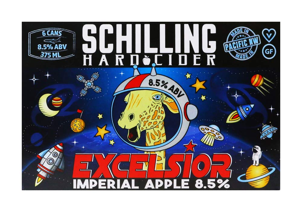 Algopix Similar Product 3 - Schilling Cider Excelsior Imperial