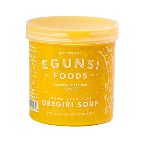 Algopix Similar Product 11 - Egunsi Foods BrownEyed Peas Gbegiri