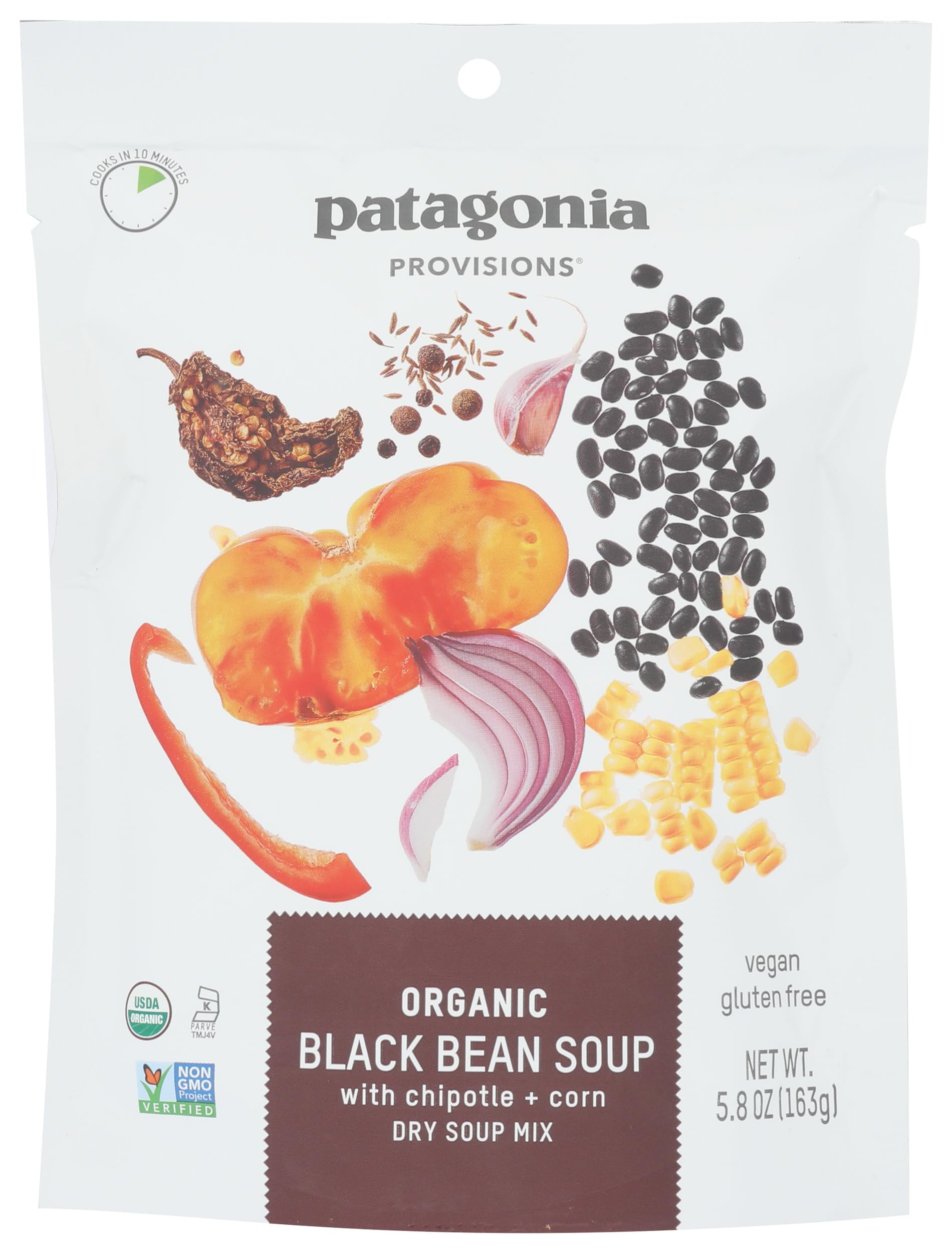 Algopix Similar Product 15 - PATAGONIA PROVISIONS Organic Black Bean