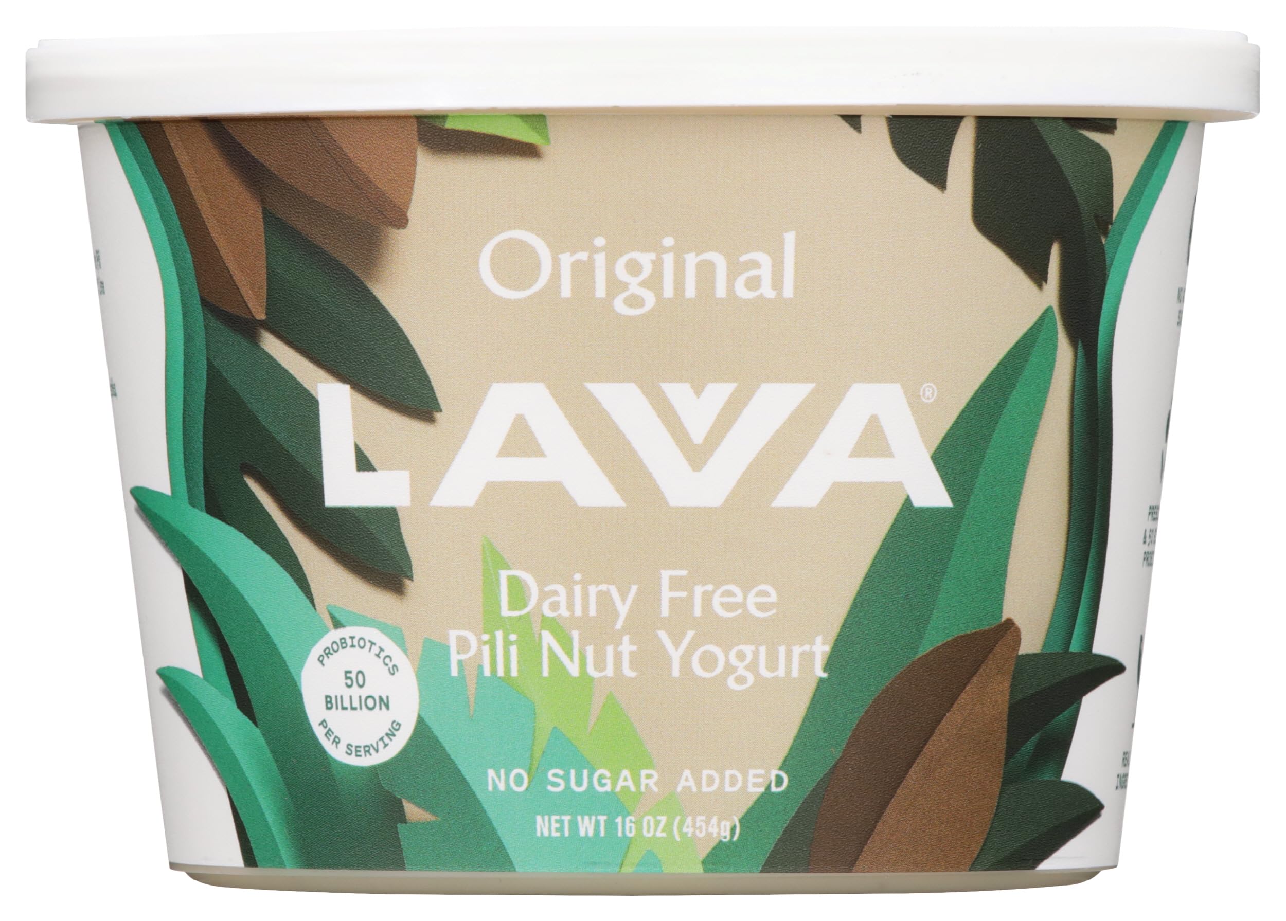 Algopix Similar Product 11 - LAVVA Original Pili Nut Yogurt, 16 OZ