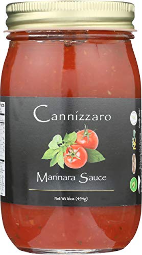Algopix Similar Product 4 - Cannizzaro Famiglia Marinara, 16 OZ