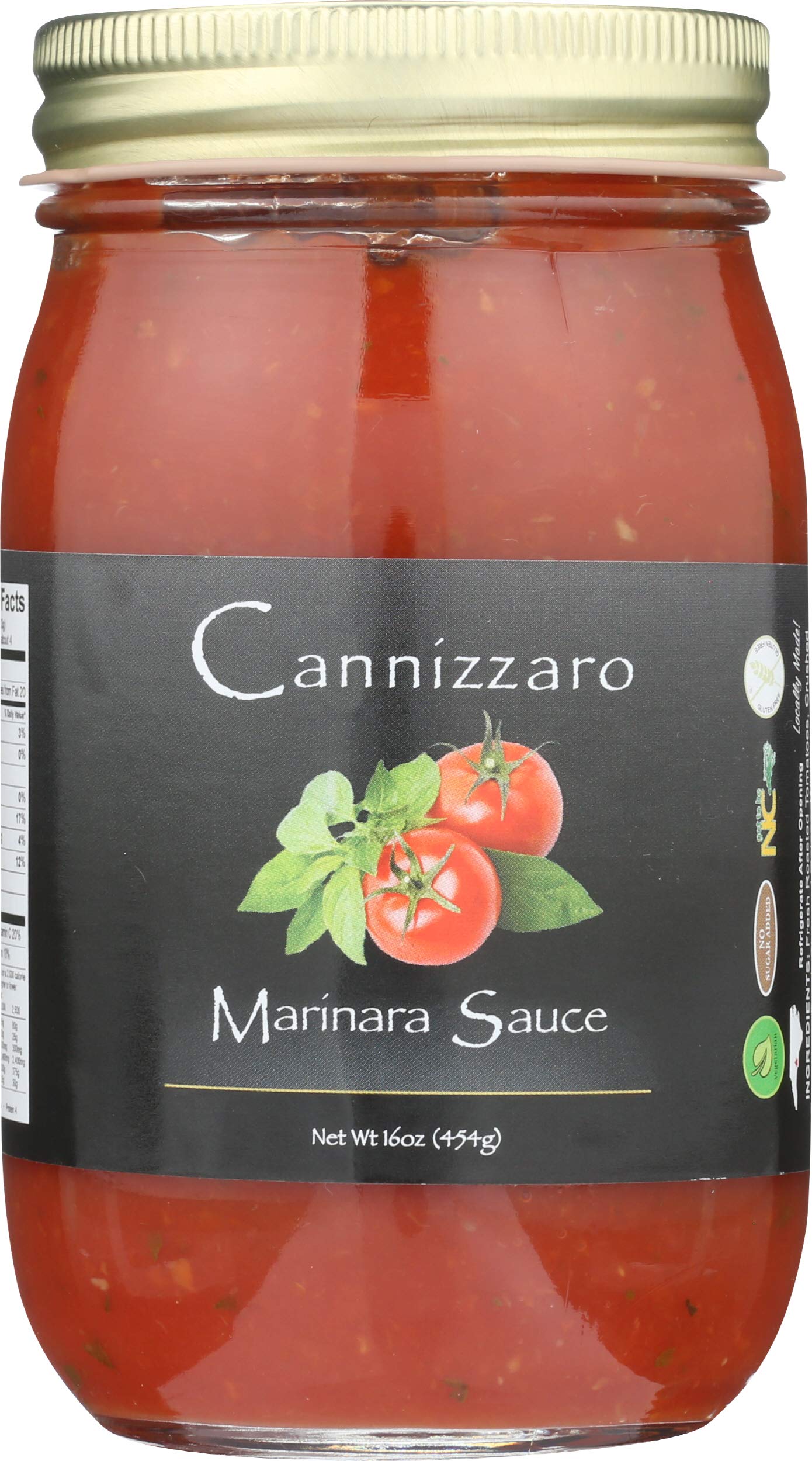 Algopix Similar Product 16 - Cannizzaro Famiglia Marinara, 16 OZ