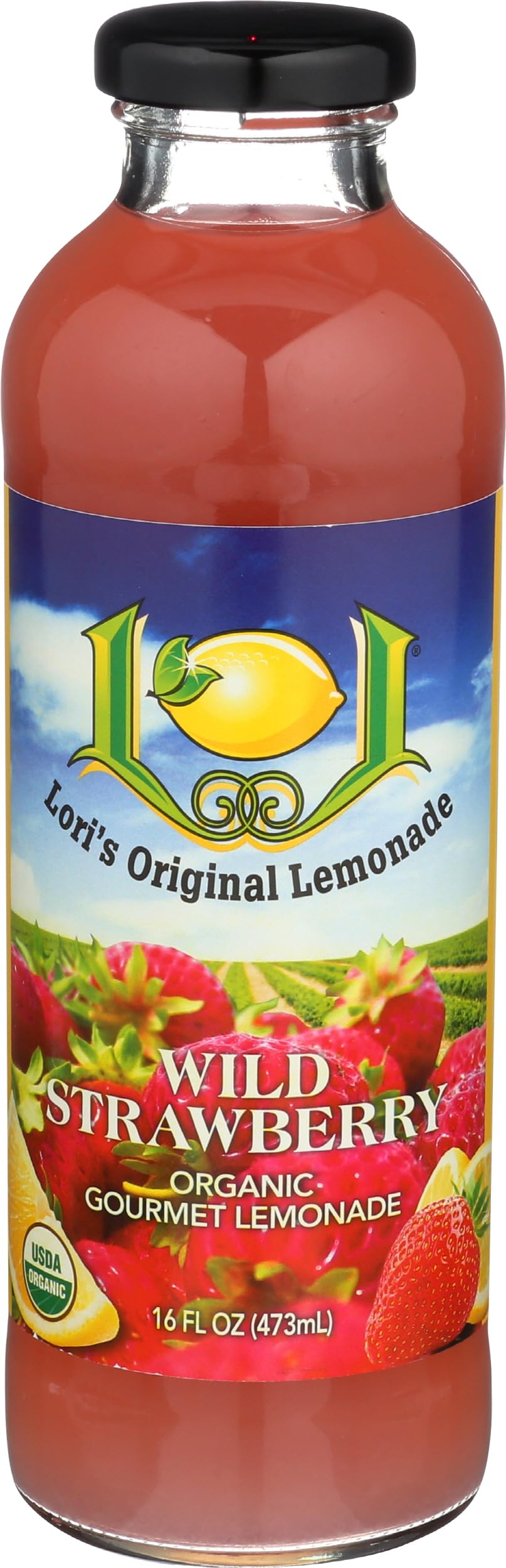 Algopix Similar Product 1 - LORIS ORIGINAL LEMONADE Organic Wild
