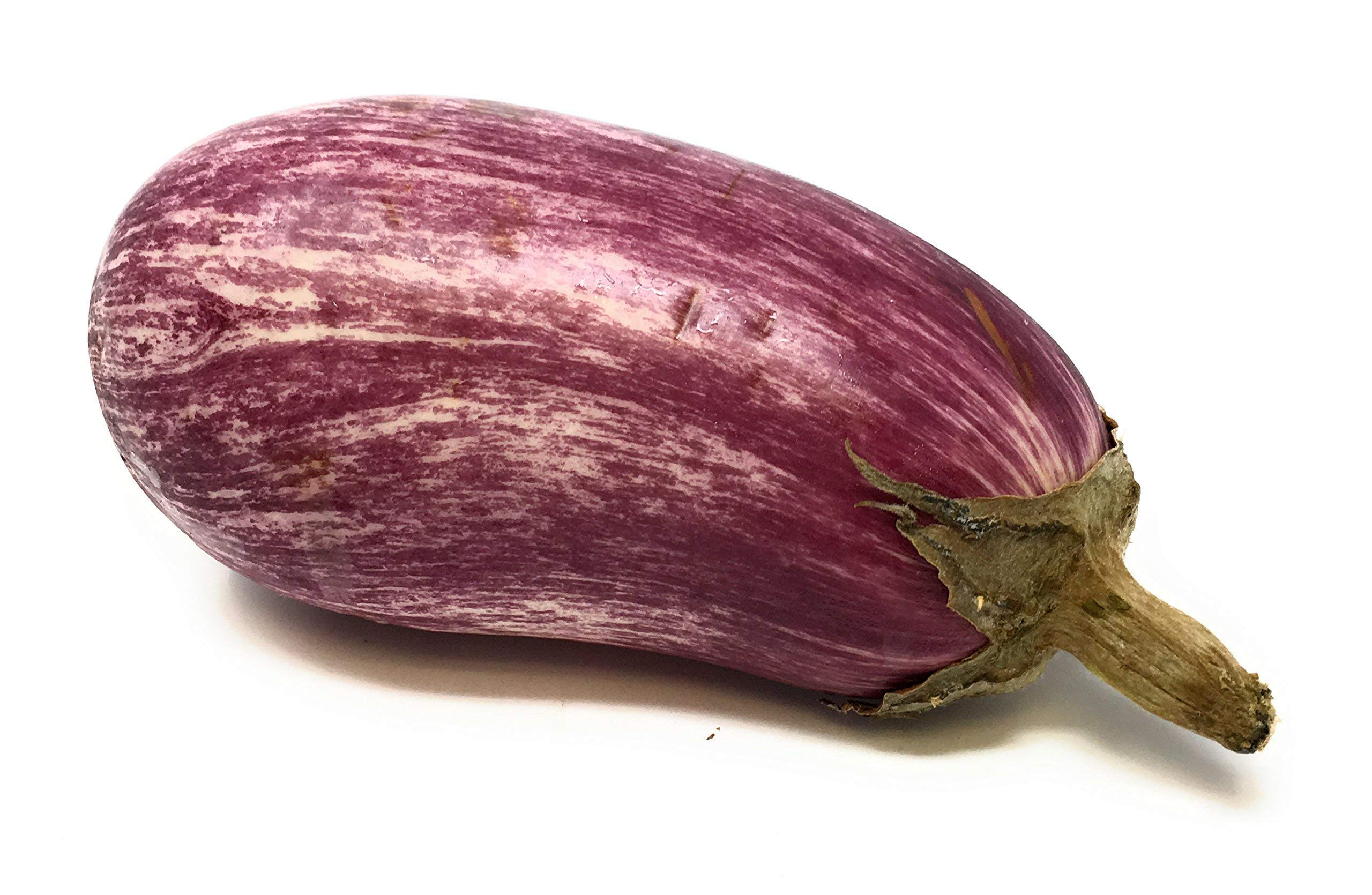 Algopix Similar Product 4 - Organic Graffiti Eggplant, One Medium
