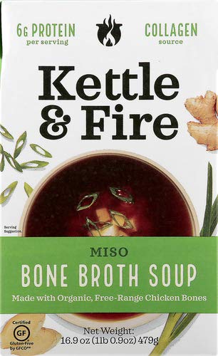 Algopix Similar Product 15 - Kettle  Fire Soup Miso Chicken Bone