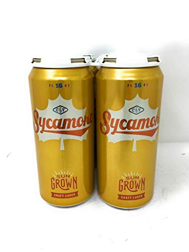 Algopix Similar Product 13 - SYCAMORE BREWING Sun Grown Lager Cans 4