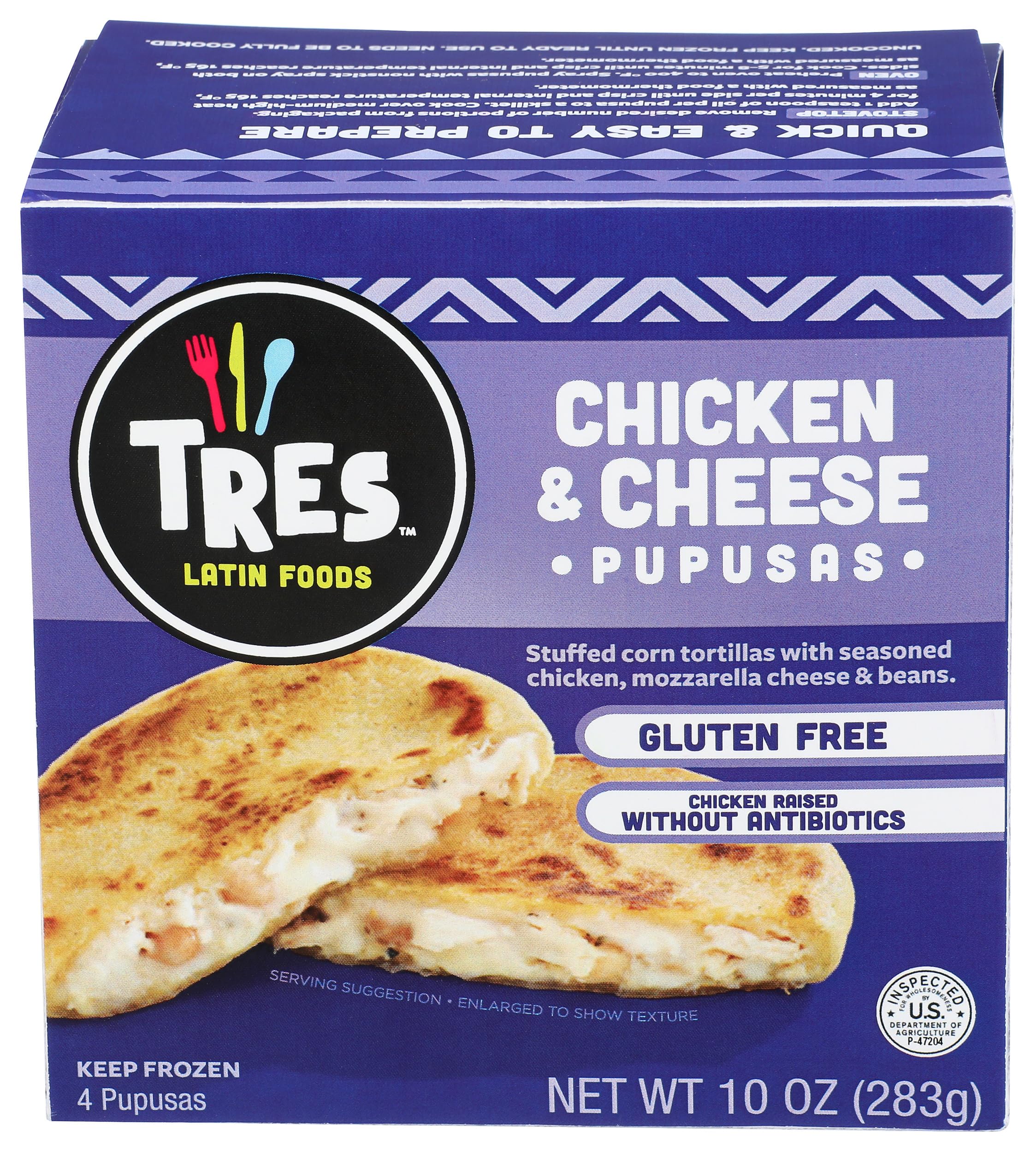 Algopix Similar Product 18 - Tres Latin Foods Chicken And Cheese