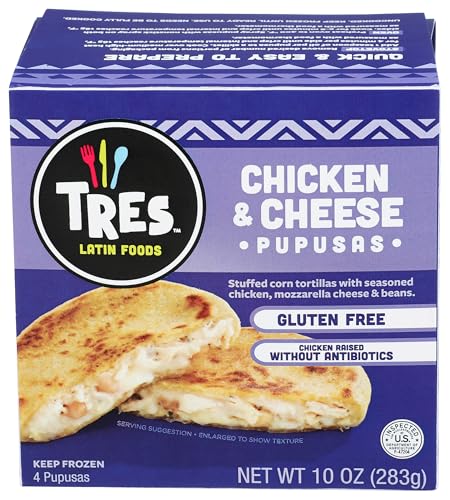 Algopix Similar Product 17 - Tres Latin Foods Chicken And Cheese