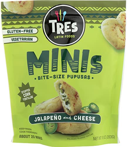 Algopix Similar Product 16 - TRES PUPUSAS Jalapeno Cheese Mini