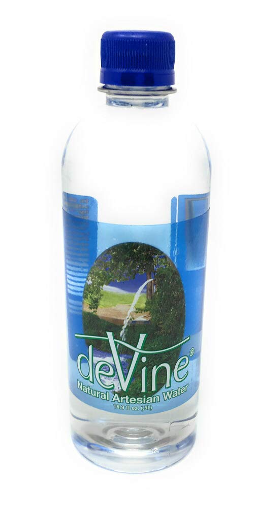 Algopix Similar Product 2 - DEVINE WATER Artesian Water Sgl, 16.9 FZ