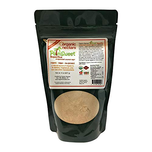 Algopix Similar Product 19 - ORGANIC NECTARS Organic Sugar Coconut