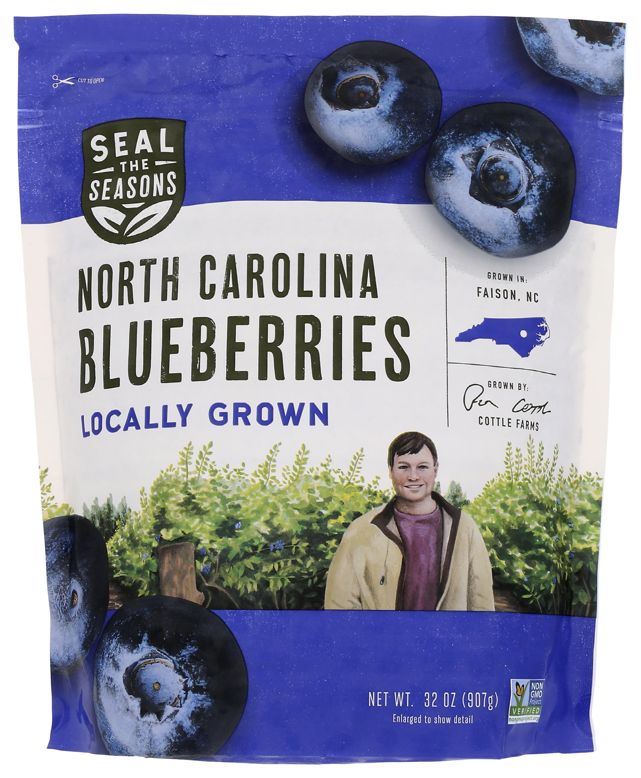 Algopix Similar Product 10 - SEAL THE SEASONS Blueberries North