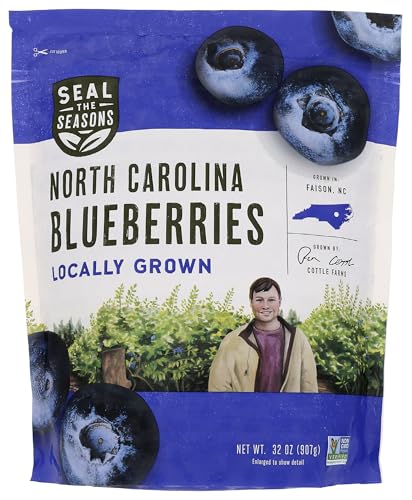 Algopix Similar Product 11 - SEAL THE SEASONS Blueberries North