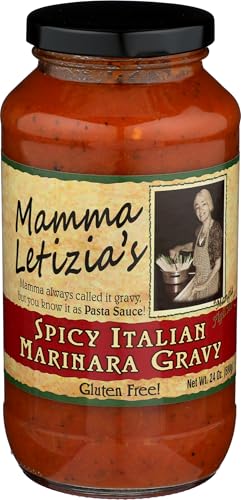 Algopix Similar Product 9 - MAMMA LETIZIA Spicy Italian Marinara