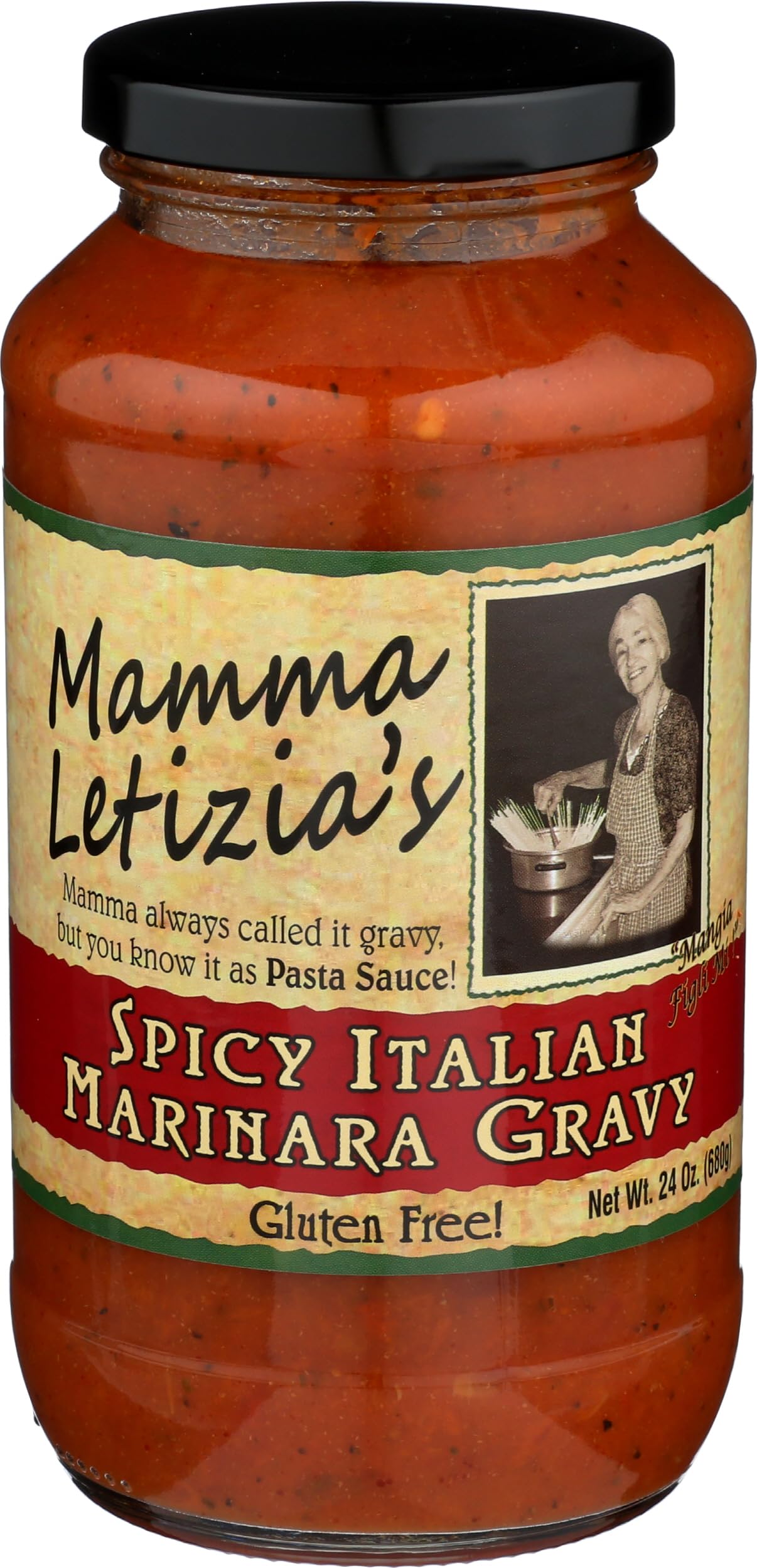 Algopix Similar Product 7 - MAMMA LETIZIA Spicy Italian Marinara