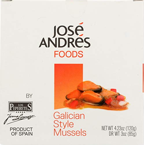 Algopix Similar Product 8 - Jose Andres Mussels Galician Style
