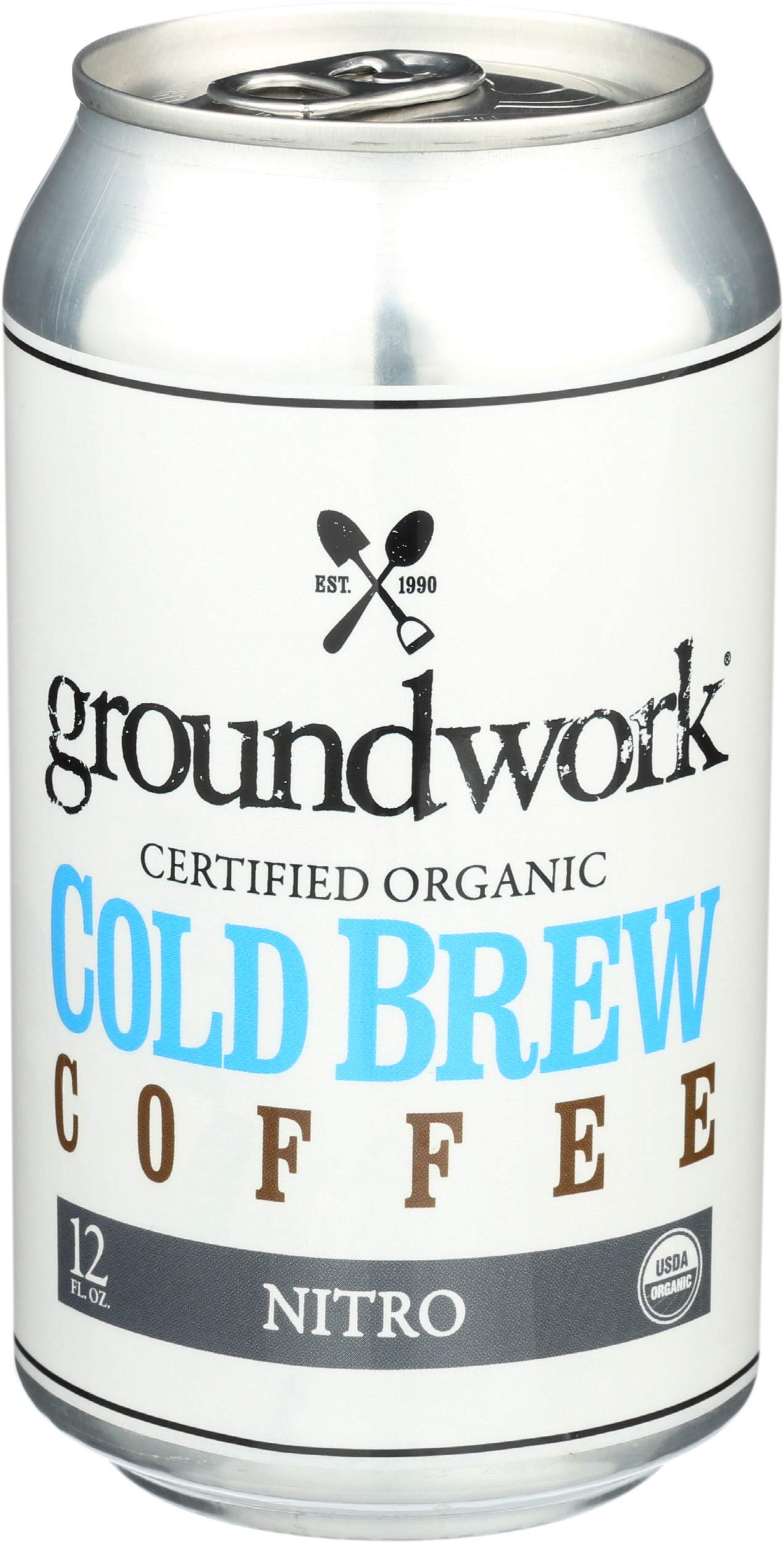 Algopix Similar Product 6 - Groundwork Coffee Nitro Organic Nitro
