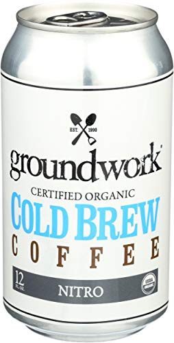 Algopix Similar Product 3 - Groundwork Coffee Nitro Organic Nitro