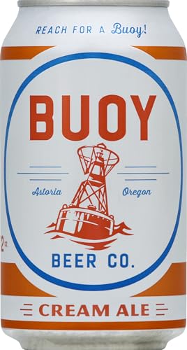 Algopix Similar Product 4 - Buoy Beer Co Cream Can 6Pk, 12 FZ