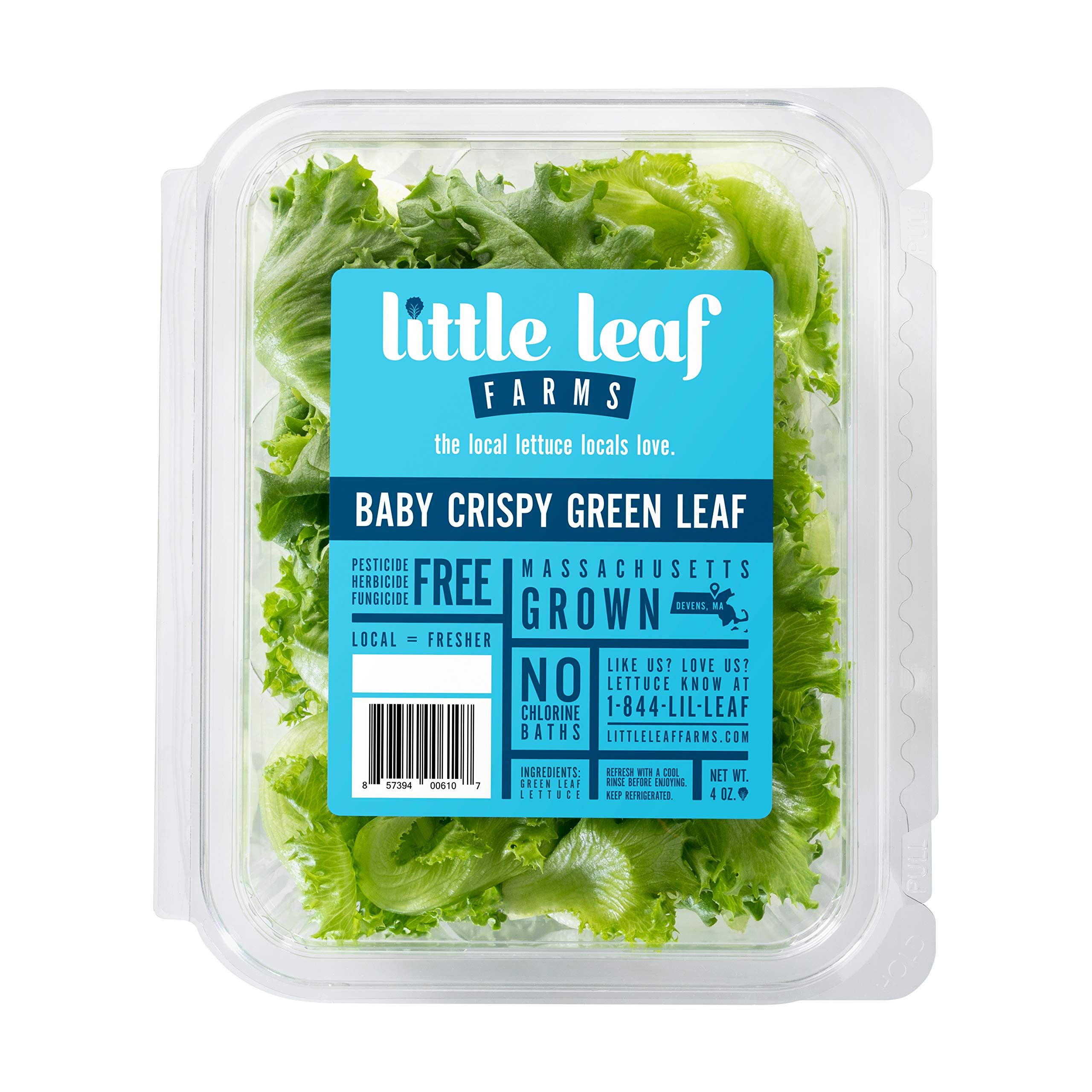 Algopix Similar Product 11 - Little Leaf Farms Crispy Baby Locally