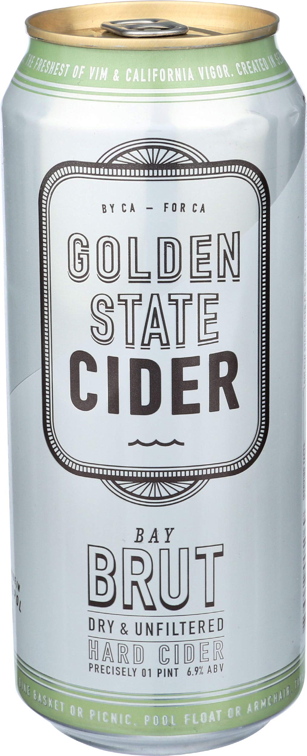 Algopix Similar Product 7 - GOLDEN STATE CIDER Brut Cider 4pk Cans