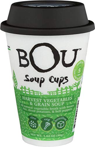 Algopix Similar Product 12 - Bou Soup Cup Harvest Vegetables 