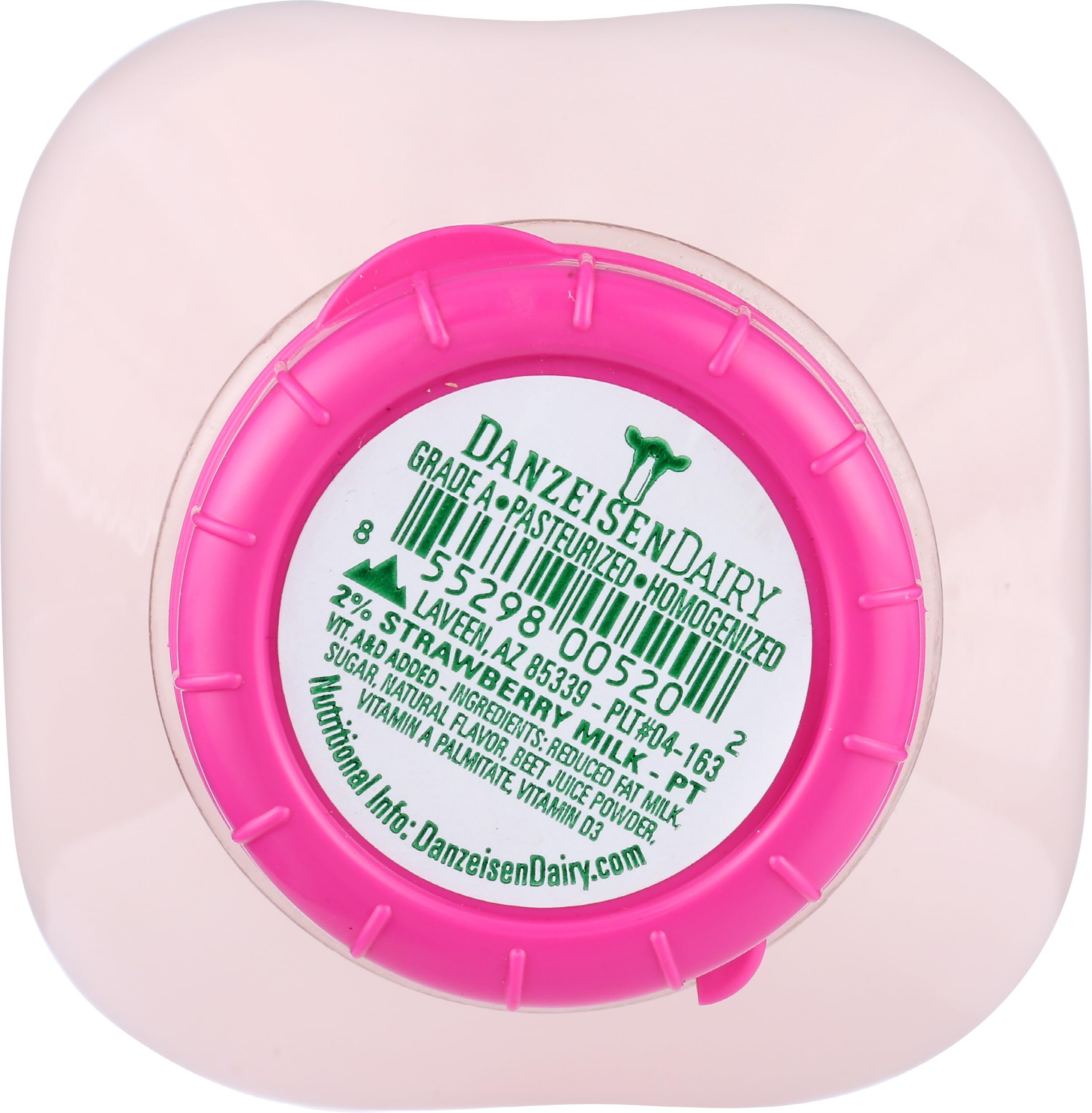 Algopix Similar Product 16 - DANZEISEN DAIRY Strawberry Milk 2