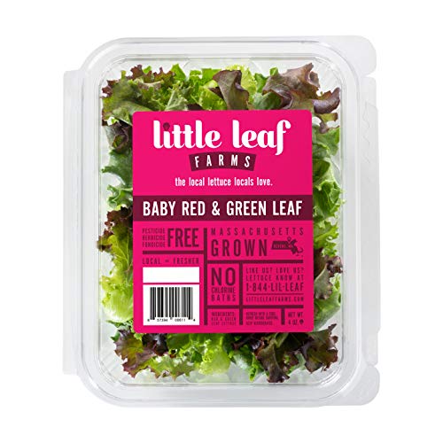 Algopix Similar Product 15 - Little Leaf Farms Crispy Baby Red 