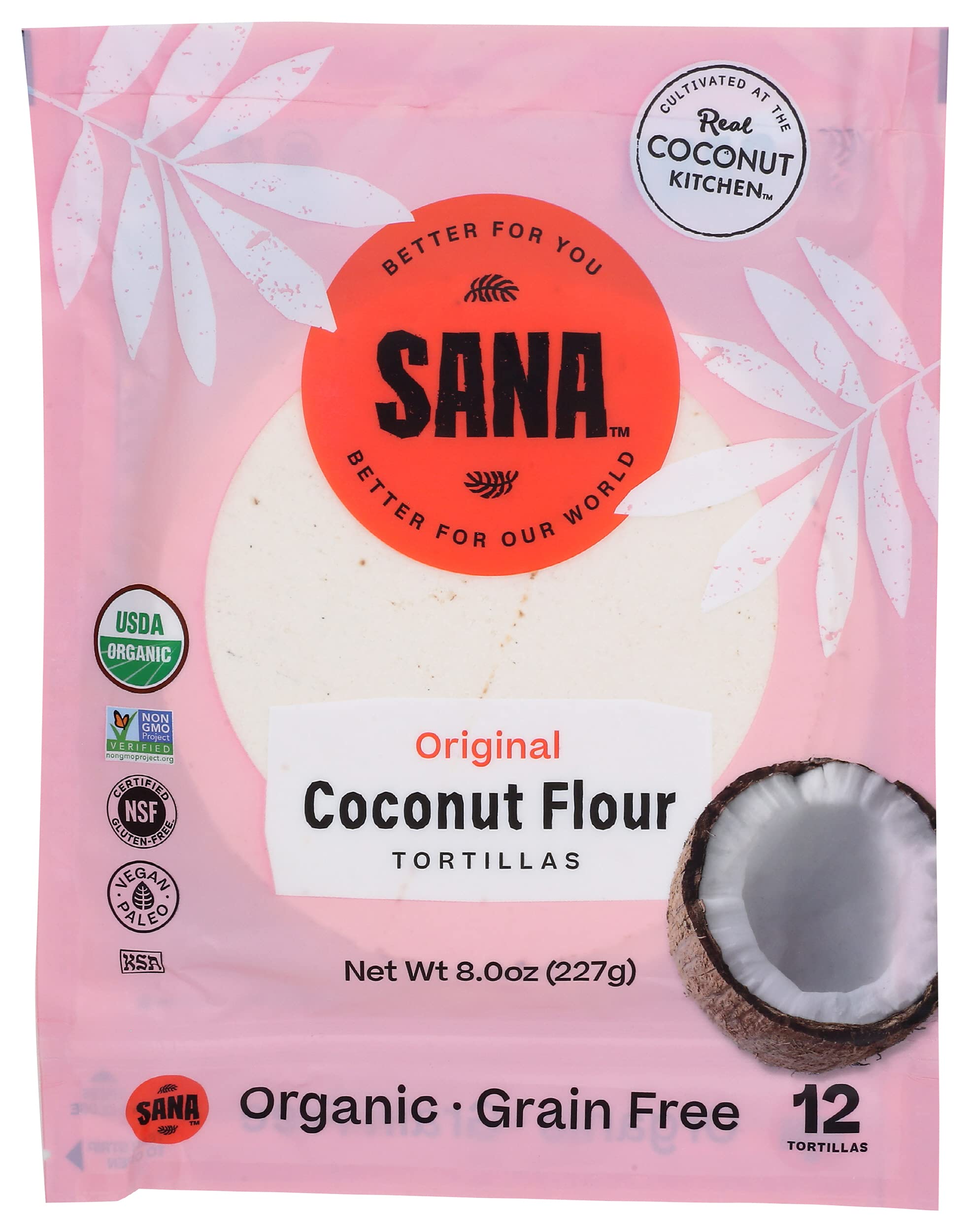 Algopix Similar Product 15 - The Real Coconut Tortilla Coconut
