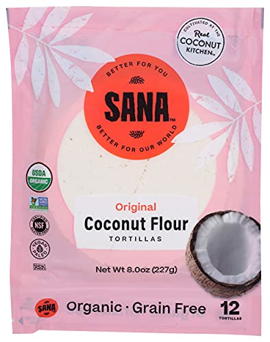 Algopix Similar Product 4 - The Real Coconut Tortilla Coconut