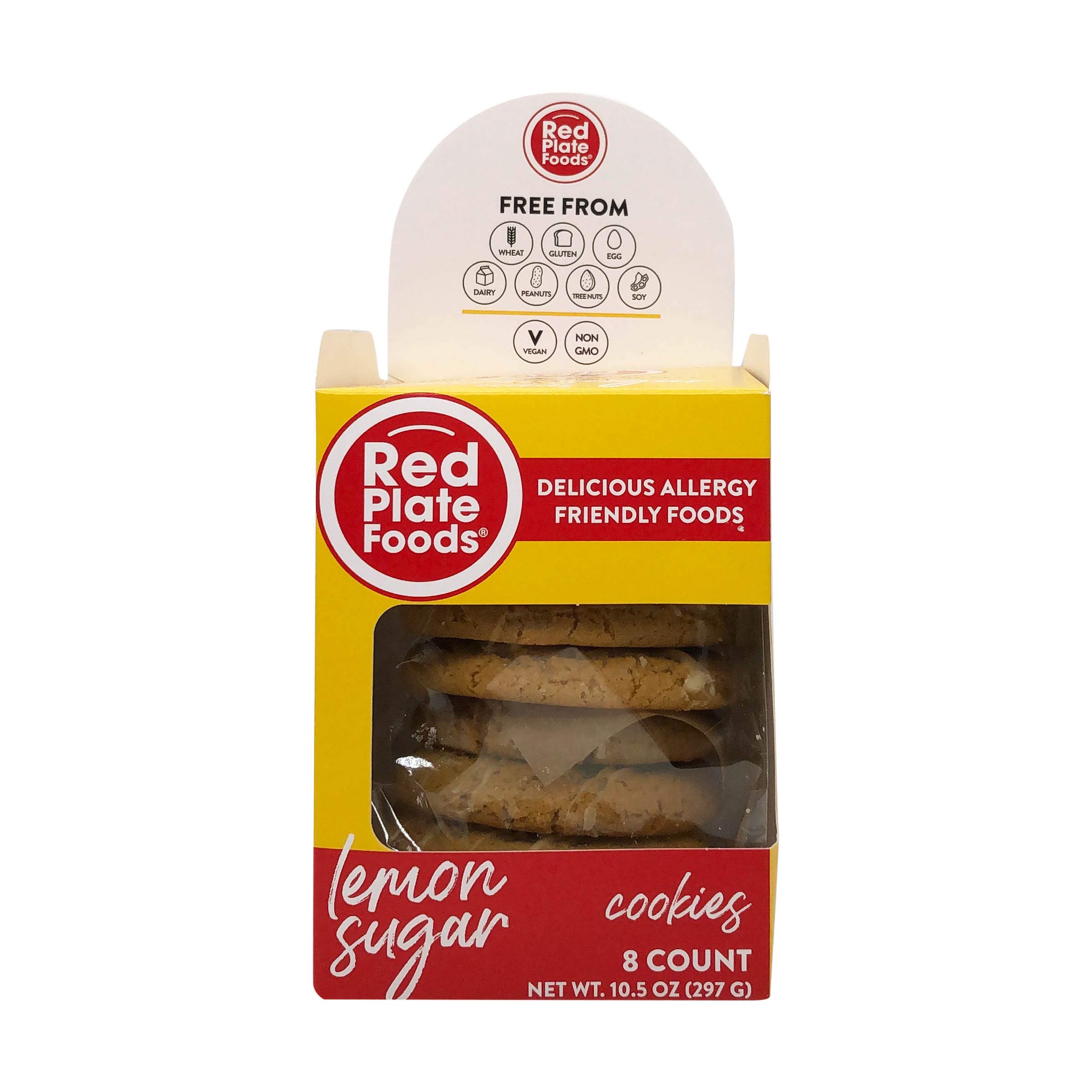 Algopix Similar Product 4 - RED PLATE FOODS Lemon Sugar Cookies