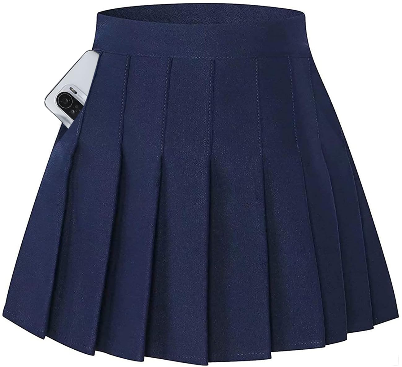Algopix Similar Product 10 - SANGTREE Pleated School Uniform Cosplay