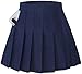 Algopix Similar Product 7 - SANGTREE Pleated School Uniform Cosplay