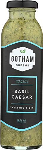 Algopix Similar Product 18 - Gotham Greens Basil Caesar Dressing