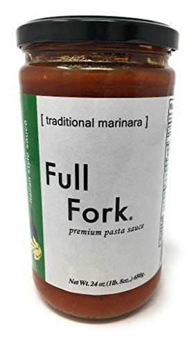 Algopix Similar Product 6 - Full Fork Pasta Sauce Marinara 24