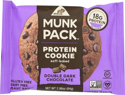 Algopix Similar Product 5 - MUNK PACK Double Dark Chocolate Protein