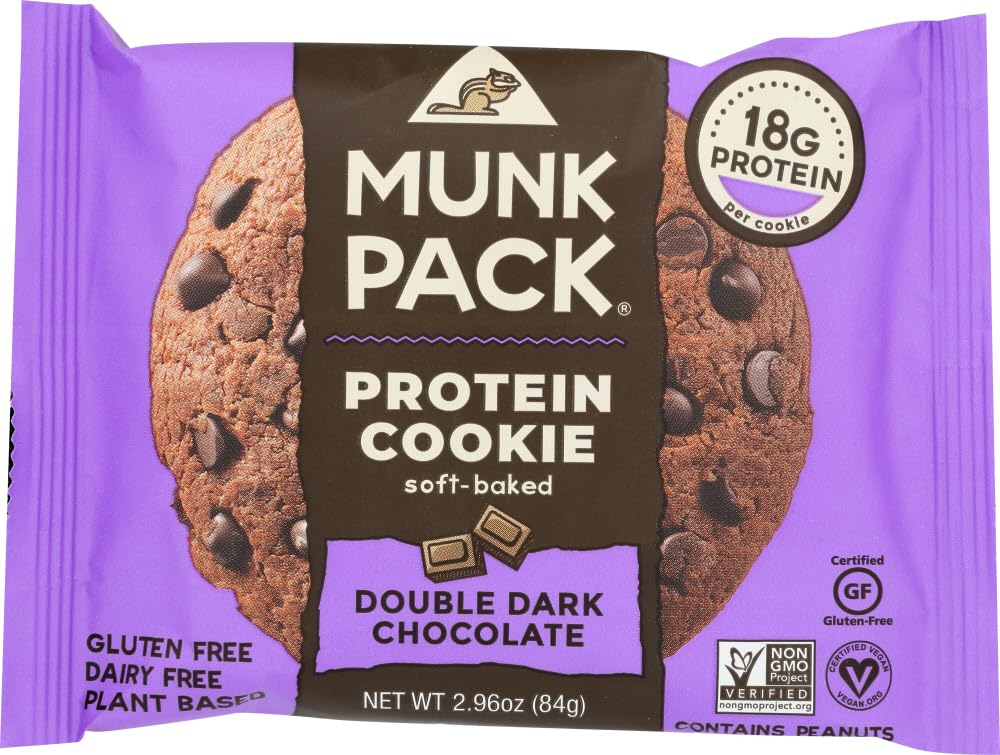 Algopix Similar Product 19 - MUNK PACK Double Dark Chocolate Protein