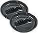Algopix Similar Product 20 - 2 Pack Black Plastic Ashtray Cigarette