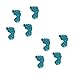 Algopix Similar Product 13 - AntiSlip Bathtub Appliques 8 Piece